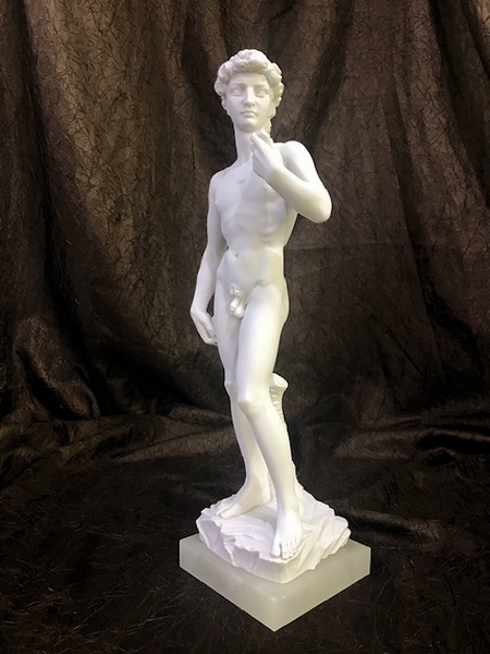 David sculptural replicas collection of Michelangelo Sculpture Gallery